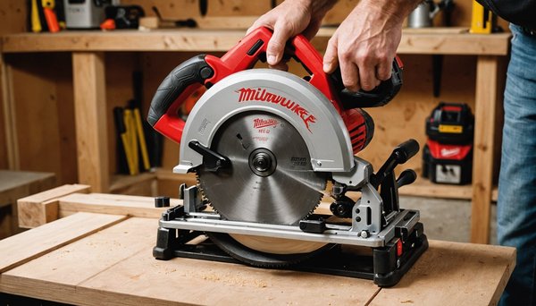 Les meilleurs modèles de scies circulaires milwaukee pour des coupes parfaites
